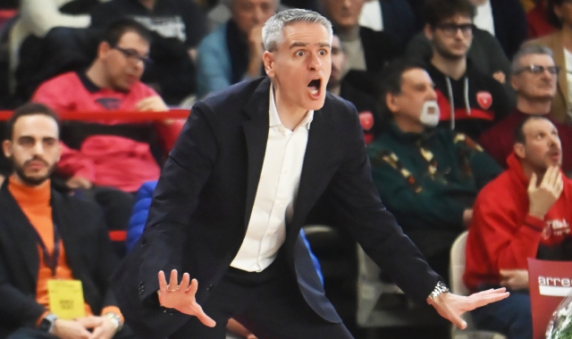 Coach Kastritis punta su difesa e intensità