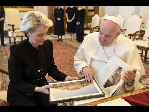 Von der Leyen,eredità Francesco guiderà a mondo più giusto