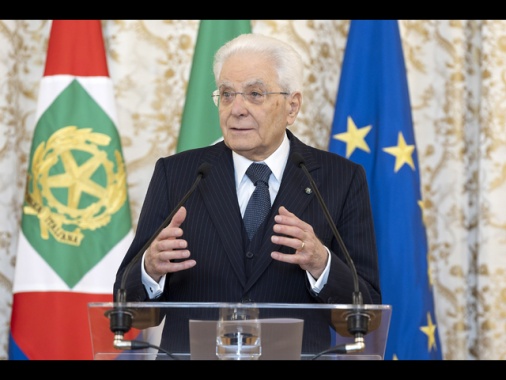 Mattarella, avverto un grave vuoto, il Papa era un riferimento