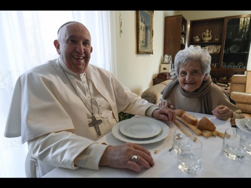 La cugina del Papa ad Asti, 'l'avevo sentito in settimana'