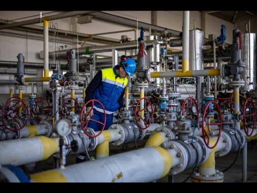Il gas parte in calo sopra i 35 euro sulla piazza di Amsterdam