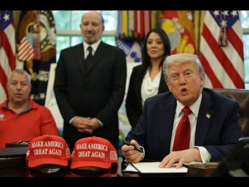 Trump, penso che abbiamo un accordo con Mosca sull'Ucraina