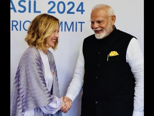 Telefonata Meloni-Modi, impegno contro terrorismo internazionale