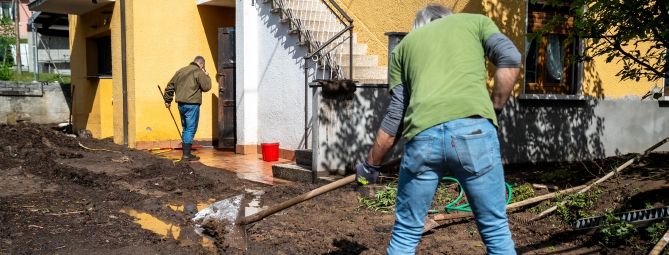 Tg Prealpina - Maltempo: allagamenti, frane e paura