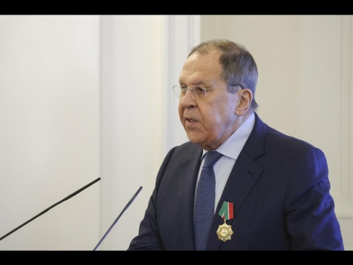 Lavrov, Russia pronta a raggiungere un accordo sull'Ucraina