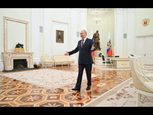 Putin, la regione di Kursk è stata interamente liberata