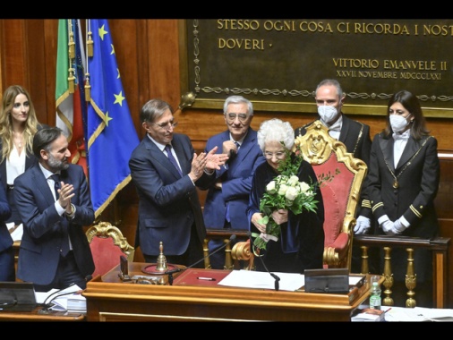 La Russa, Segre vittima di insulti vergognosi