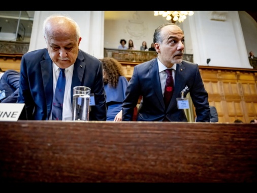 Palestina all'Aja, 'Israele usa aiuti come arma di guerra'