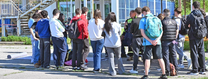 A scuola di Protezione civile