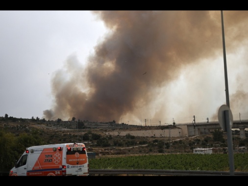 Hamas, 'palestinesi bruciate tutto,boschi, foreste e case'