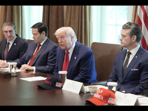 Trump, 'Carney a breve alla Casa Bianca'