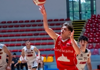 Finali Under 19, Conforama eliminata
