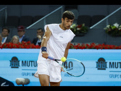 Tennis: Musetti batte de Minaur e va ai quarti a Madrid