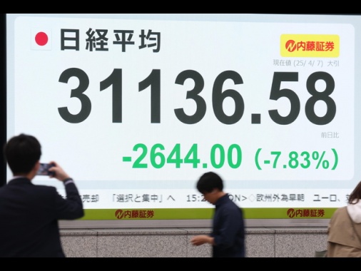 Borsa: Asia ai massimi da un mese, prove di disgelo Cina-Usa