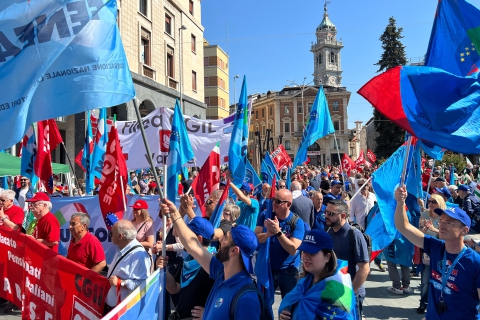 «Sicurezza sul lavoro e dignità»: il messaggio del Primo Maggio