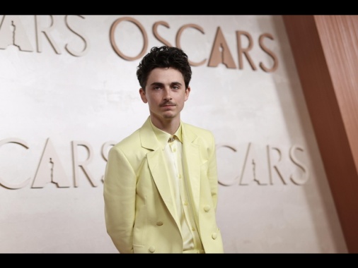 Il David Speciale a Timothée Chalamet