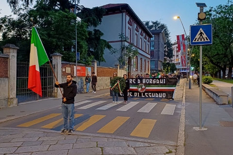 Legnano, saluti romani: «La politica prenda le distanze»