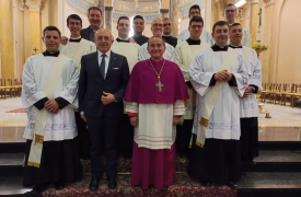 Festa al seminario di Venegono, novant’anni di vocazioni