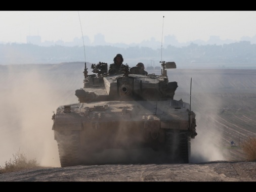 Media, 'Israele intensificherà operazioni militari a Gaza'