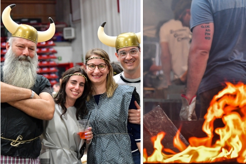 Festa e allegria: tutto esaurito alle cene di contrada