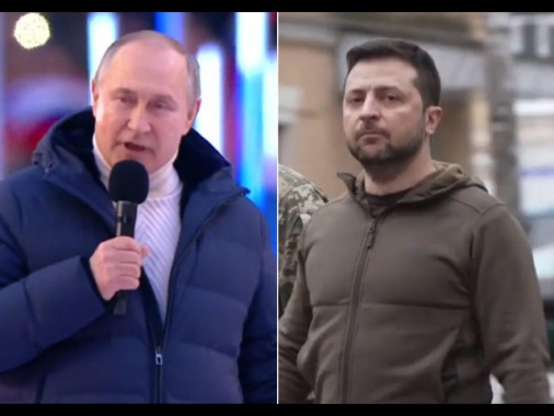 Trump, odio tremendo tra Putin e Zelensky,forse pace impossibile
