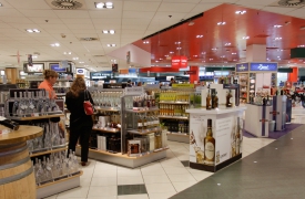 Preso il ladro del duty free