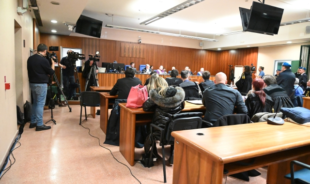 Il processo viene celebrato a Busto Arsizio