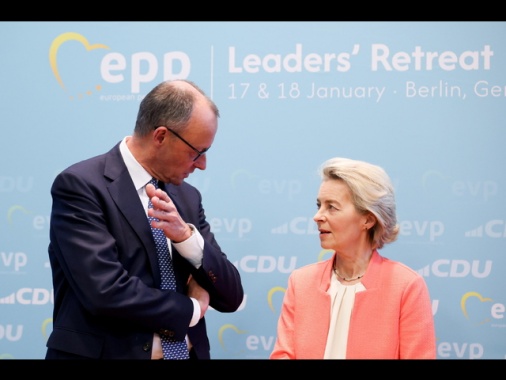 Von der Leyen a Merz, 'lavoreremo per una Ue più forte'