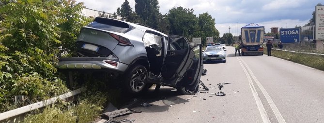 Tg prealpina: furto, fuga e schianto