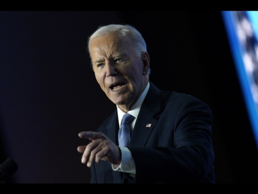 Biden, pressioni Trump su Kiev sono pacificazione con Mosca