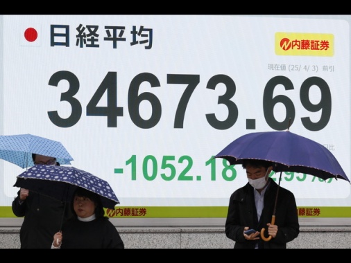 Borsa: Asia positiva con colloqui Usa-Cina su dazi, lente su Fed