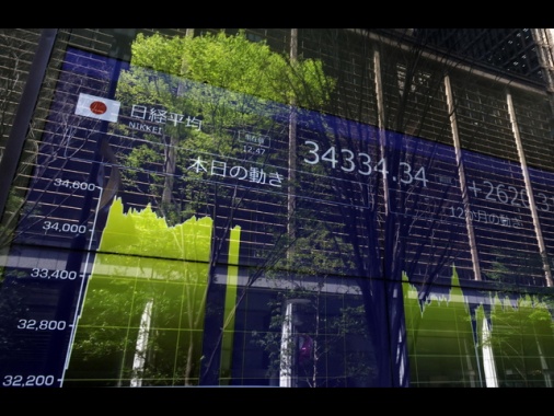Borsa: Tokyo, chiusura in rialzo (+0,41%)