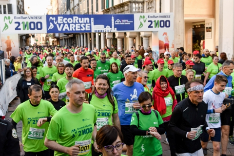 Torna la EcoRun Varese: ecco tutte le strade chiuse