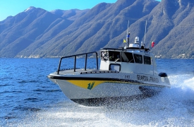 Velocità e intralcio: barche “pericolose” sui laghi