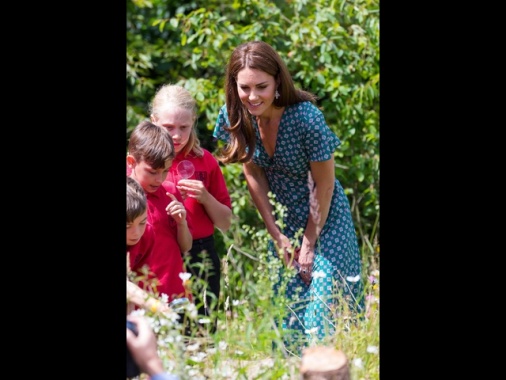 Orto botanico Gb dà il nome di Kate a una rosa