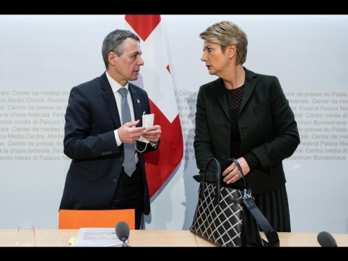 Svizzera e Usa concordano di accelerare i colloqui su dazi