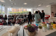 Inaugurata la nuova mensa della Primaria Bosco
