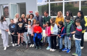 Inaugurata la nuova mensa della Primaria Bosco