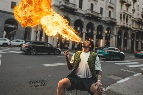 ThisGelo: «Il mio rap in dialetto varesino»