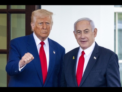 Colloquio Trump-Netanyahu, 'stretta collaborazione'