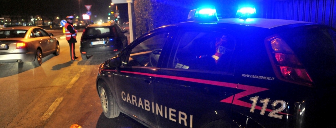 Luino: notte di follia. Arrestati due cugini recidivi