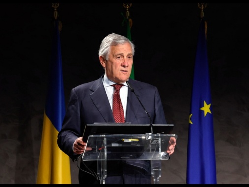 Tajani, su Gaza riferirò in Parlamento entro fine maggio