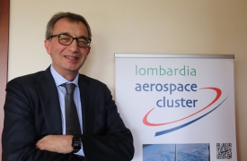 Paolo Cerabolini guiderà Lombardia Aerospace Cluster