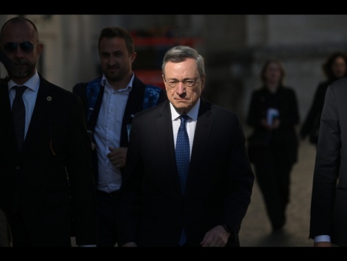 Draghi, con i dazi siamo al punto di rottura