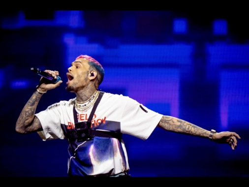 Il rapper Chris Brown arrestato in Gb per aggressione