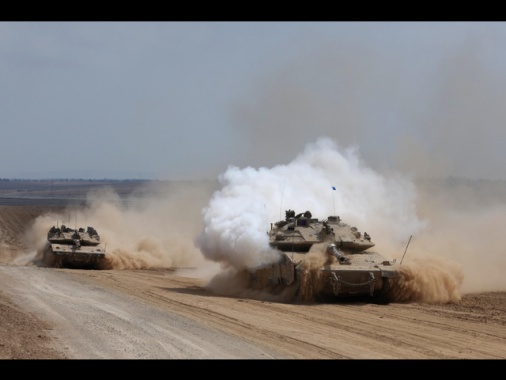 Idf, al via la nuova offensiva della guerra a Gaza