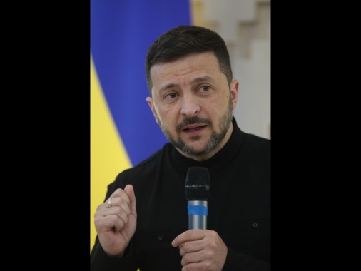 Zelensky, 'ieri a Istanbul occasione persa per cessate il fuoco'
