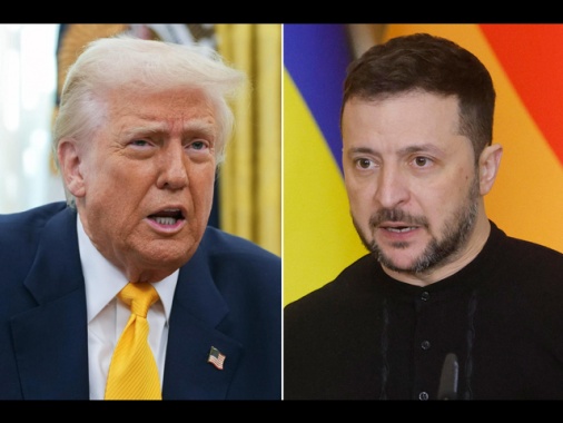 Trump, dopo Putin parlerò con Zelensky e alcuni Paesi Nato