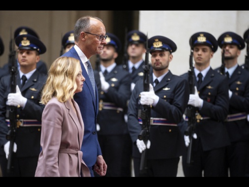 Meloni, incontro con Merz smentisce disinteresse tedesco