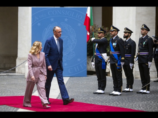 Meloni, amici di Israele ma non indifferenti a dramma Gaza